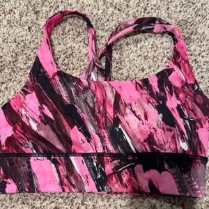 Lululemon Athletica energy longlongline Sports Bra